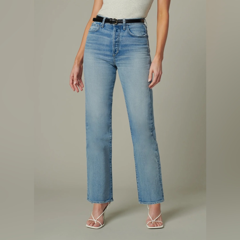 *New* Joes Jeans THE MARGOT HIGH RISE STRAIGHT, Size 30 (fit like a 28) - Picture 2 of 12